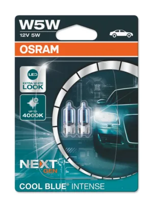 OSRAM Cool Blue intense Next Gen W5W 2 STK