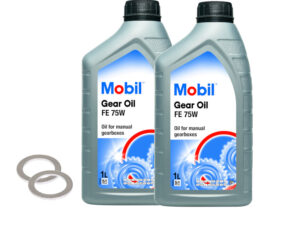 Kit til gearolieskift (Aygo C1 107)