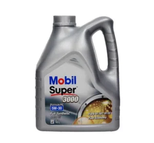 MOBIL Super 3000 X1 5W-40 4L