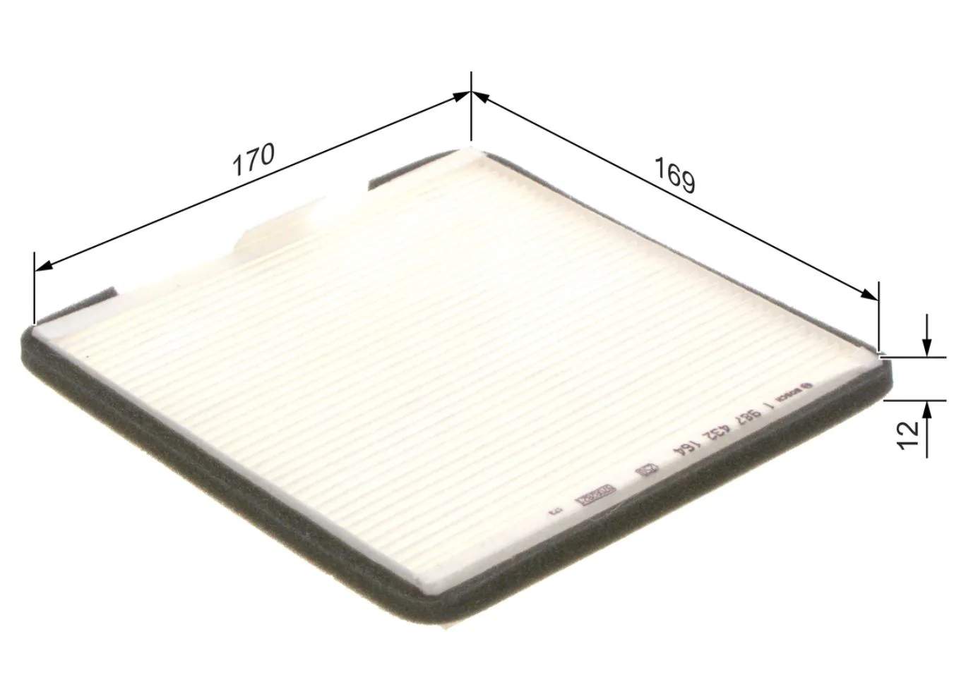 Bosch Kabinefilter (Picanto, i10)