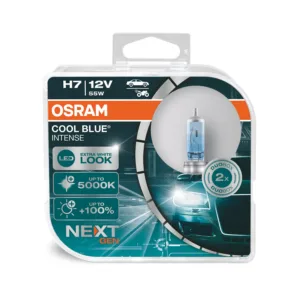 Osram H7 Cool Blue Intense, Next gen, 2-pak