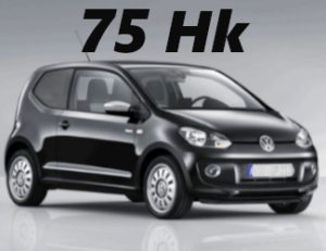VW Up, 75 HK