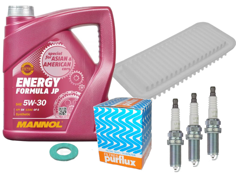 Service Kit - inkl olie (Aygo C1 107)
