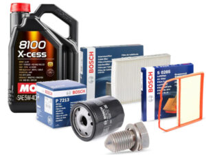 Servicekit, inkl olie - Motul (Up, Mii, Citigo)